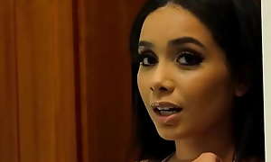 Aaliyah Hadid Finally Fucked By Her Stepdad - Full Movie On FreeTaboo XXX video 