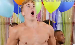 Birthday Cake / MEN / Michael Boston, Felix Fox  / stream full at  video sexmen XXX video irt