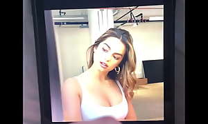 busts a fat load over Addison Rae - Cum Tribute