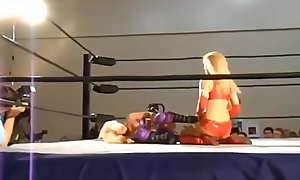 Angelina Love Low Blow
