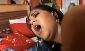 Indian Plumper Fucked right into an asshole and Jizzed out of reach of the Face