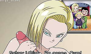 Dragon ball z - Android 18
