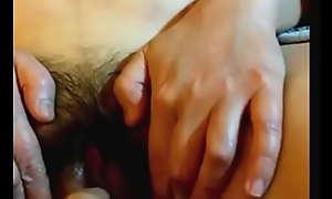 Fingering Korean mature wife pussy 2