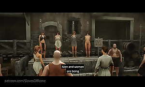 Advanced AAA BDSM Porn Sexual relations Recreation - Slaves of Rome - Trailer uncensored!