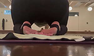 Yoga Teacher Catches You Eye Fucking Her Feet in Class! (1080p HD PREVIEW)