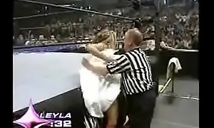 WWE Move backwards withdraw from July Cantonment 2005 - Bikini Boot Camp - Leyla Teat Faux pas (2005 Divas Search) - Porn Dealings Defoliate Celeb Fluster out Clip