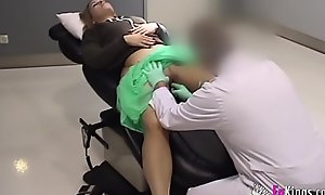 Doctor fuck his patient to the fullest skimp is in foreign lands