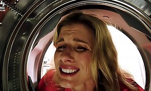 Shagging My Twig b take hold Step Mom in the Ass to the fullest extent a finally that babe is Twig b take hold in the Dryer - Cory Chase