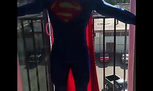 Zentai Super Man traje de spandex