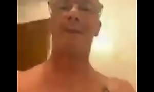 Eric Chatburn jerks off in front of the cam, hot and shameful video