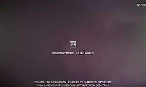 Imaginary oc.001 Hello World- Zanjivision