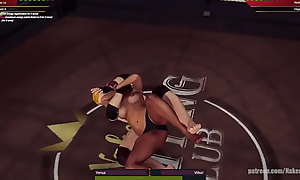 Venus VS Vilkor (Naked Fighter 3D)