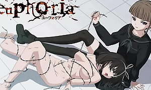 El juego misterioso sexual , hacen de todo para sobrevivir y escapar - Hentai Euphoria Cap. 1  Sub English