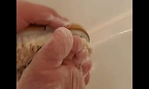 Mercy Marx foot scrubbing