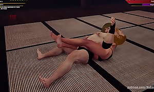 Vilkor VS Ilse (Naked Fighter 3D)