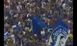 Cruzeiro comendo o cu do galo gostoso ao vivo