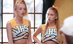 SexSinners porn video  - Cheerleaders rimmed and analed by coach