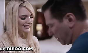 Cute Stepdaughter Begging Her Own Step Father to Pregnant Her, Kenna James