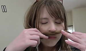 Fat, chubby and cute face Lovejoy No.1 Saliva play edition(bbwmd03-01/FETIS XXX video )