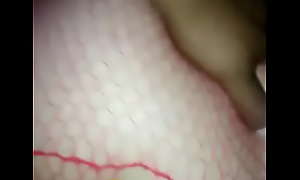 Cogiendo rico con Clau .... Esas medias tan ricas