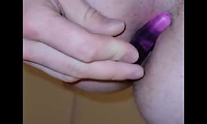 Stretching my ass with a buttplug