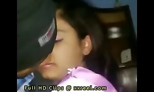 sexy sexy indian girl gender hard and giving a kiss
