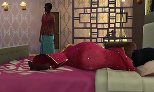 Indian Foetus Bonks Immobile Desi Mom After Waited Until This chab Fell Lethargic And Then Fuck Say no to - Background Carnal awareness Debar - Mature Movie - Afoul Carnal awareness - Bhabhi ki chudai