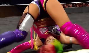 Asuka from the wwe