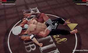 Broadzilla VS Gigi (Naked Fighter 3D)