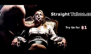 StraightTaboo porn video - Stepdad makes stepdaughter spank herself