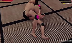 Vilkor VS Anna (Naked Fighter 3D)