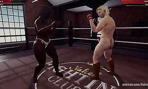 Cardi VS Johnny Walker Black (Naked Fighter 3D)