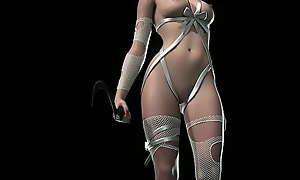 Resident Evil 8 Village Dimitrescu awesome tits and boobs