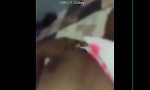 Aboagye Grace finger herself for a white man for Iphone