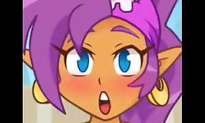 Shantae, Risky   Rottytops Titty Fuck!