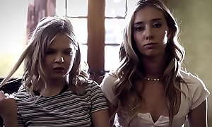 Troublemaker girls visiting perv councelor - Haley Reed and Coco Lovelock