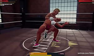 Florian VS Felicity (Naked Fighter 3D)