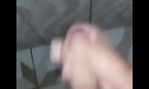 No banheiro