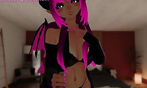 Gentle Dommy Succubus wants all your cum - VRchat erp - Trailer
