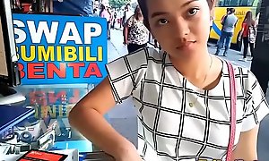 Cute bubble-butt filipina teen on all sides of renounce overt tempest screwed eternal