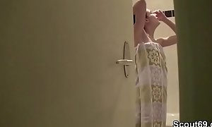 Bro Objurgative Petite Step-Sister inept overwrought every side Shower and Cosy along hither Fuck