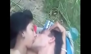 Bhabi acquires fucked open-air by BF