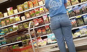 Sexy ass in jeans