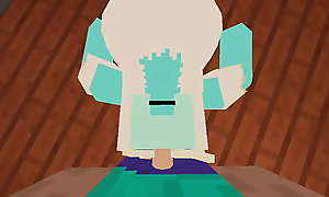 Minecraft Jenny Mod Allie The Ghost Gets Throat Fucked