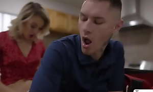 Horny TS licks and barebacks guy plumber