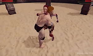 Vilkor VS Sedna (Naked Fighter 3D)