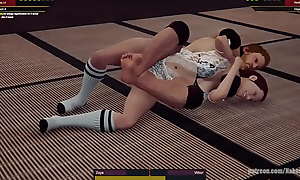 Zoya VS VIlkor (Naked Fighter 3D)